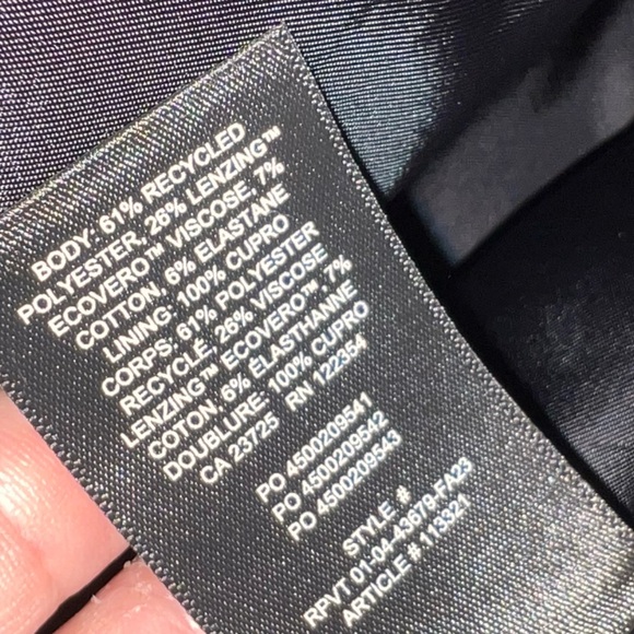 BABATON Oversized Black Structured Blazer - Size M - Picture 7 of 7